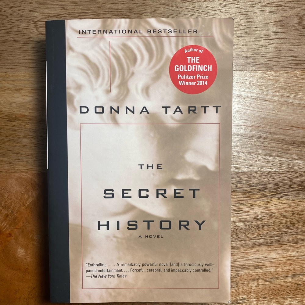 The Secret History by Donna Tarte!!! LIKE NEW